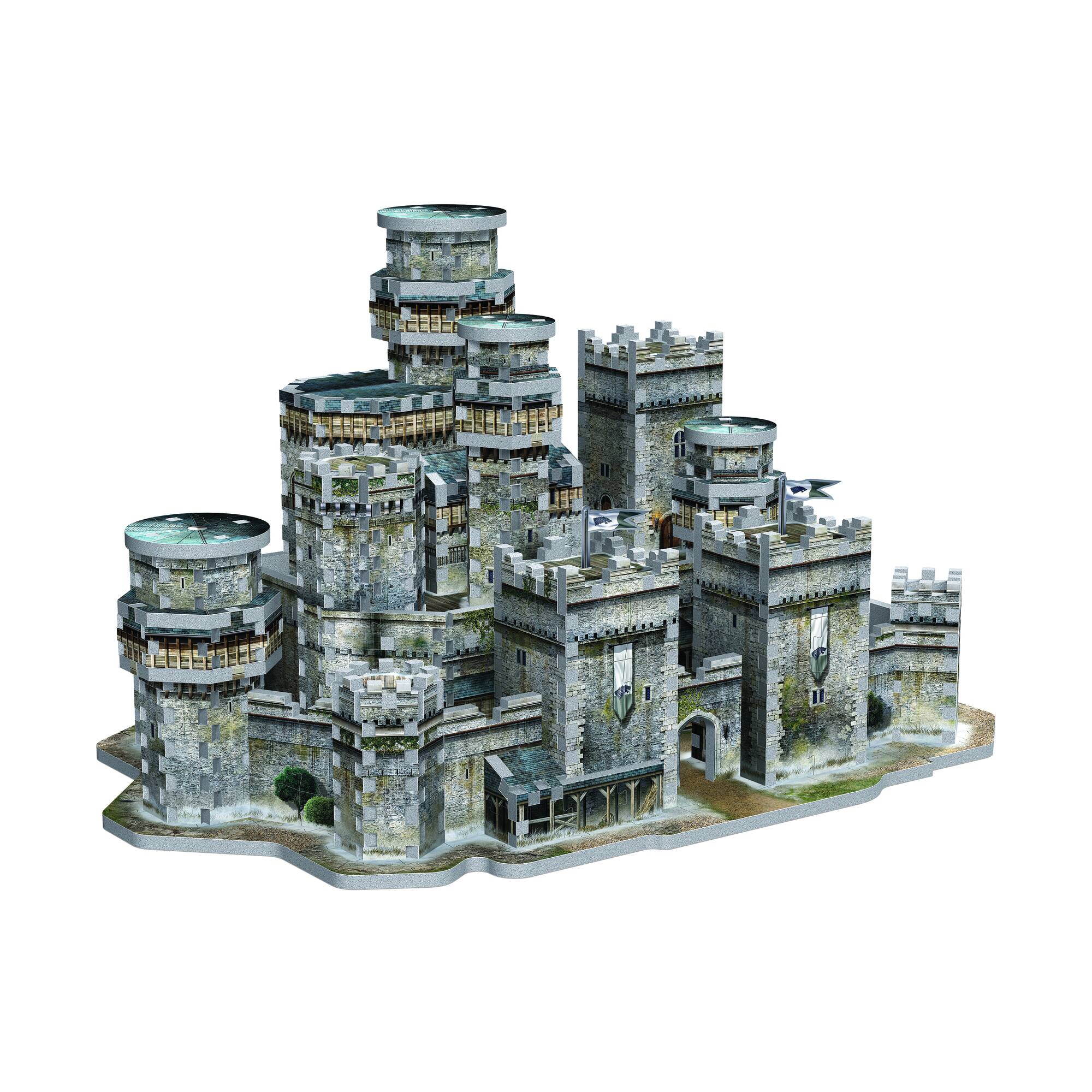 Wrebbit 3D Puzzle™ Game of Thrones™ Winterfell 910 Piece Puzzle